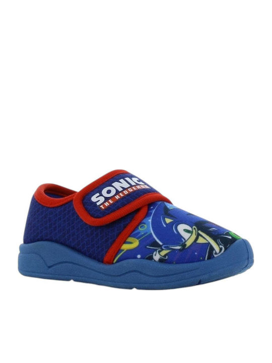 Παντόφλες Μπλε Sonic