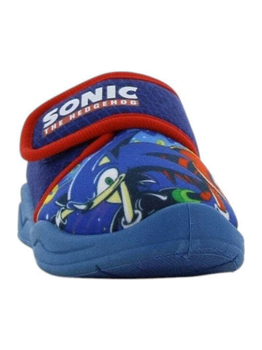 Παντόφλες Μπλε Sonic