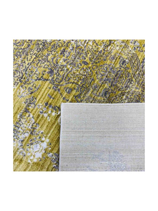 SpitiBazaar Χαλί Ορθογώνιο Κίτρινο 160x220cm