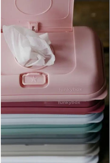 Funkybox Θήκη Μωρομάντηλα To Go Pale Blue Little Star