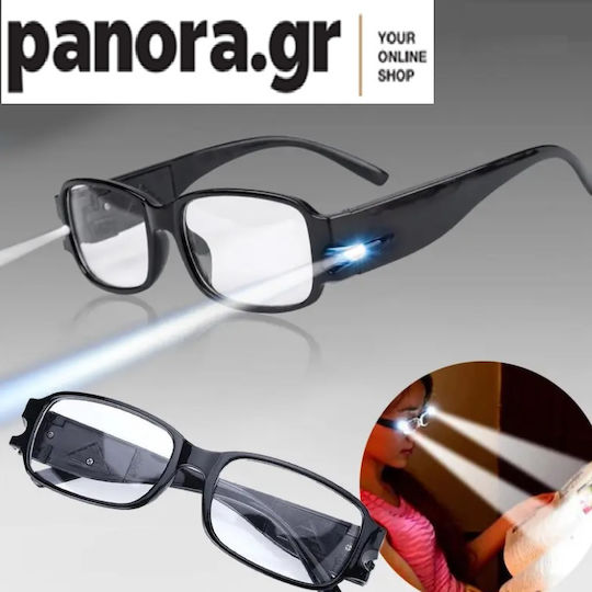 Panora Reading Glasses +2.50 in Black color 14504