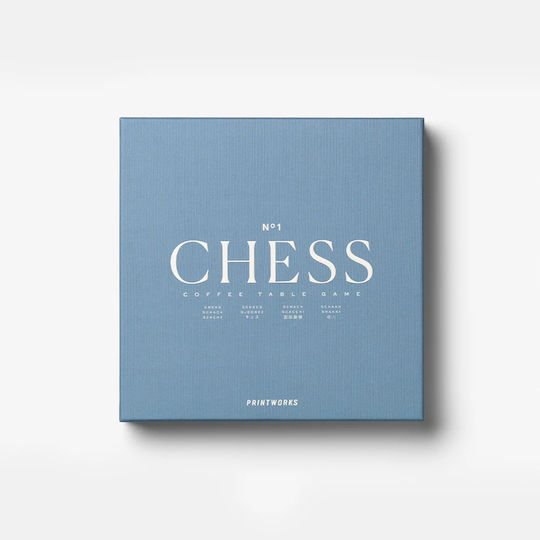 Printworks Chess Wood