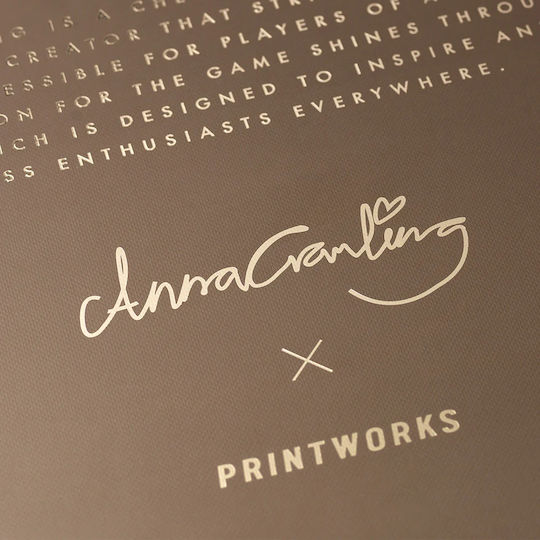 Printworks Schach aus Holz