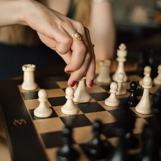 Printworks Schach aus Holz