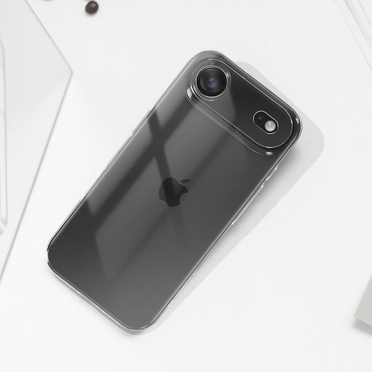 Tactical Cover Back Cover Σιλικόνης Διάφανο (iPhone Air)
