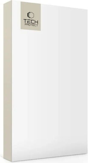 Tech-Protect Back Cover Silicon / Plastic Negru (Galaxy M35)