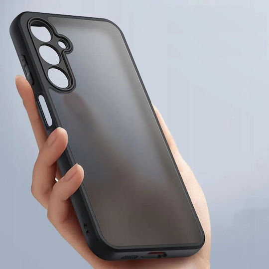 Tech-Protect Back Cover Silicon / Plastic Negru (Galaxy M35)