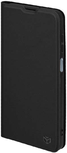 Techsuit Magskin Buchen Sie Silikon / Synthetisches Leder Schwarz (Samsung Galaxy A07 4G - Techsuit)