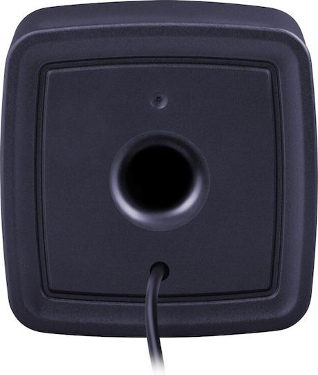 Defender J3 Ηχεία Υπολογιστή 2.0 με RGB Φωτισμό και Ισχύ 6W Μαύρα
