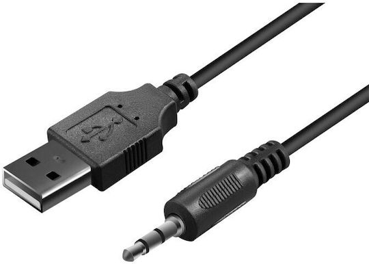 Defender J3 Ηχεία Υπολογιστή 2.0 με RGB Φωτισμό και Ισχύ 6W Μαύρα