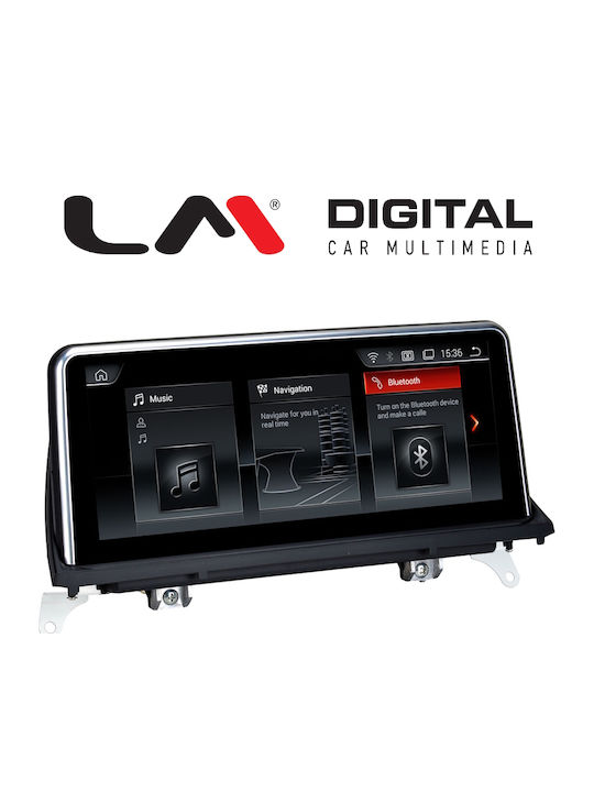 LM Digital Car Audio System for BMW X5 (E70) / X6 / X6 (E71) 2006 2010 Bluetooth USB Wi-Fi GPS Apple CarPlay Android Auto