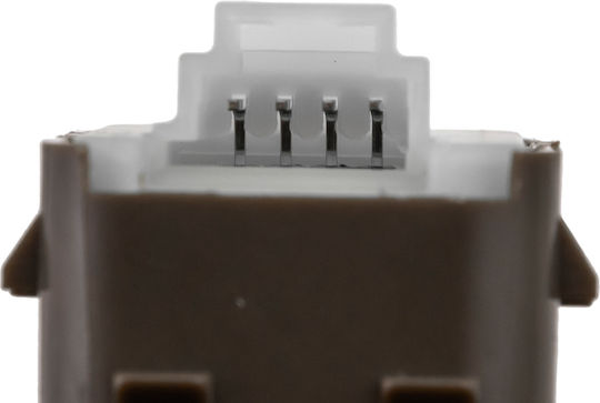 Mercedes Class C W205 2013+ Trunk Switch 4 Pins Brown Colour Orig:2059051713 Ews-me-084/aj