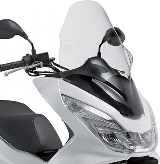 Kappa Moto Motorcycle Windshield & Windscreen Installation Kit for Honda PCX 125 KD1136ST