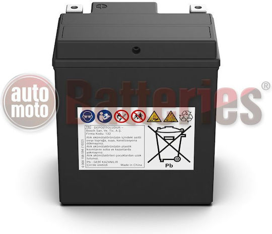 Bosch Battery Fa101 AGM Factory Activated YTX7L-BS