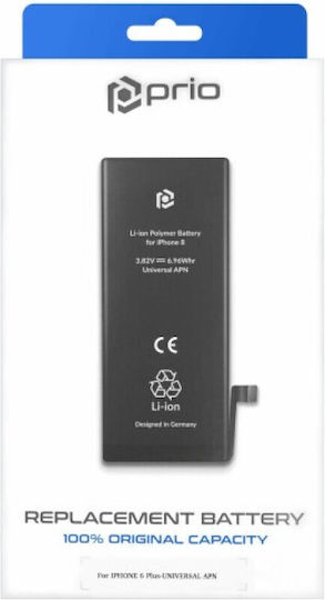 Prio Συμβατή Μπαταρία Αντικατάστασης 2915mAh για iPhone 6 Plus