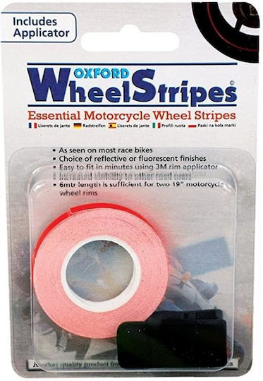 Oxford Adhesive Rim Tape Red