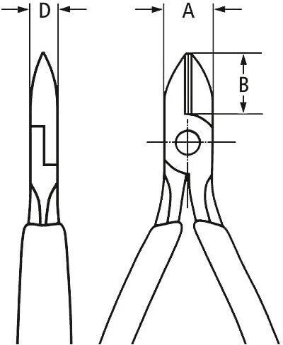 Knipex Knipex Electrician Side Cutter ESD