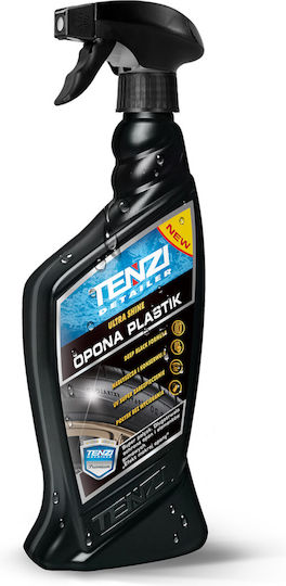 Tenzi Spray Reinigung / Polieren / Schutz für Bereifung und Felgen Auto 600ml