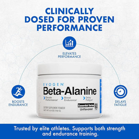 Evogen Beta - Alanine Powder 192gr