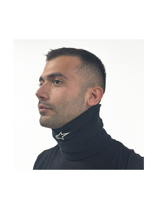 Alpinestars Neck Warmer Base Layer Motorcycle Rider Neck Warmer Fleece Black Color