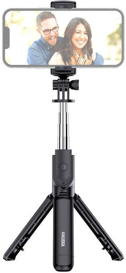 KSC-1143 Selfie Stick with Bluetooth Black