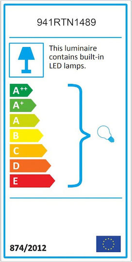 Aithrio Lumină de Perete 35cm
