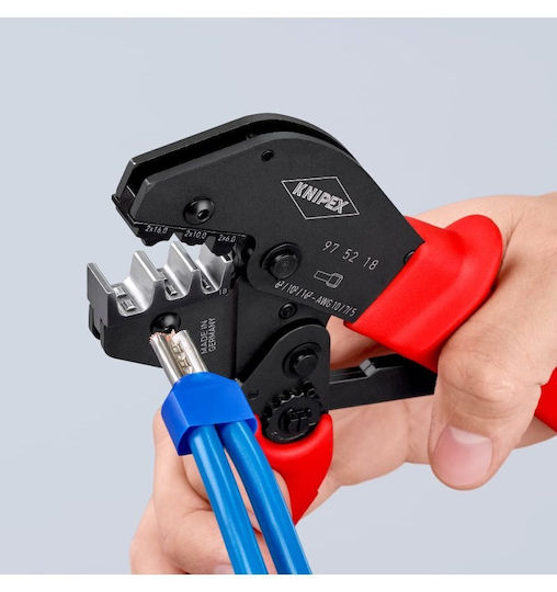 Knipex Clește pentru mufe (Lungime 250mm)