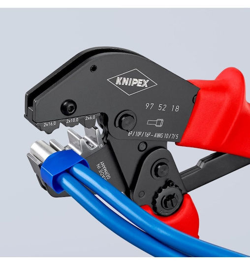 Knipex Clește pentru mufe (Lungime 250mm)