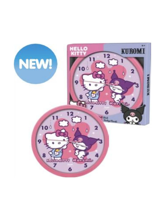 Hello Kitty Friends Wall Clock