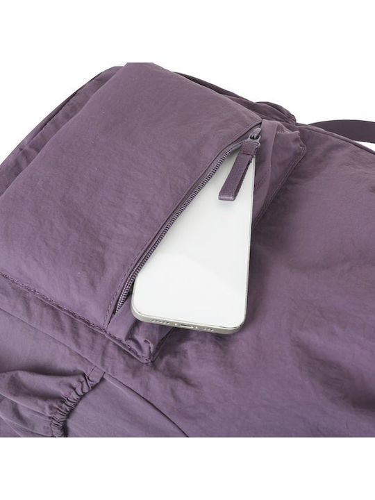 Mcan Backpack Μωβ