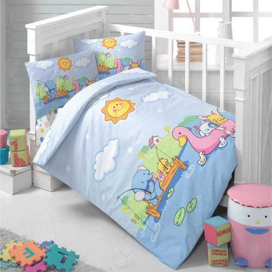 Beauty Home Elektrische Gitarren Baby Kissenbezüge Hellblau 35x45cm