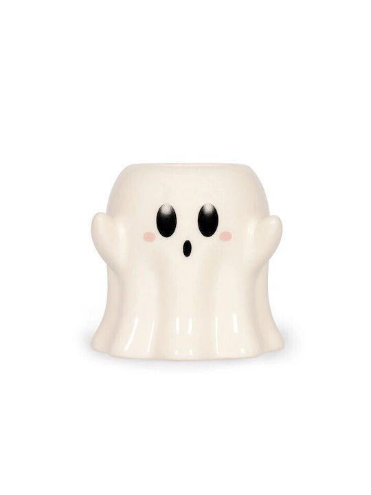Legami Milano Scented Candle Jar White 9.4x8.6cm 1pcs