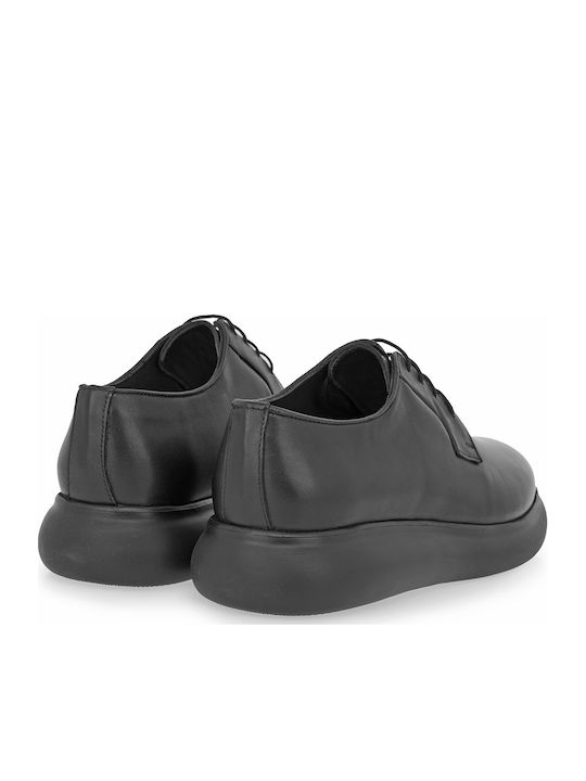 Sneakers Black Leather