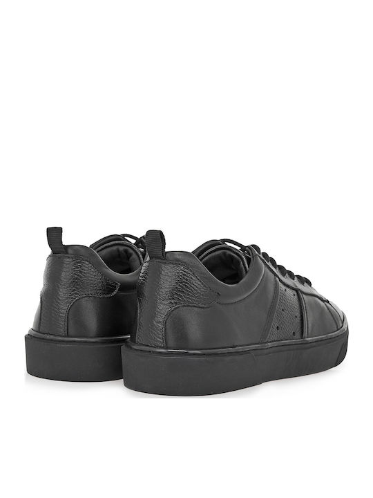 Sneakers Black Leather