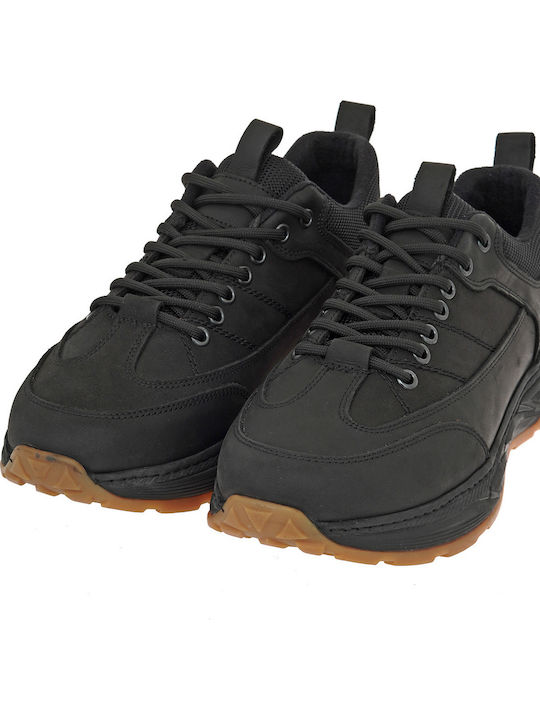 Sneakers Μαυρο Nubuck