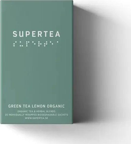 Teministeriet Organic Product Green Tea 20 Bags