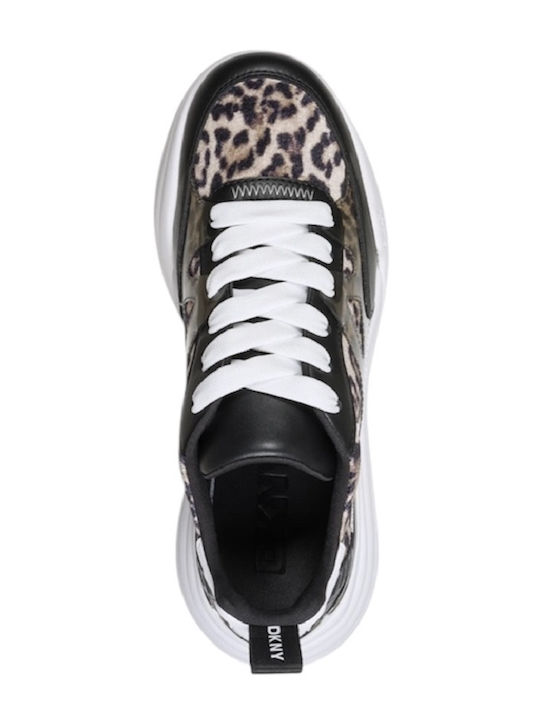Zanira Anatomical Sneakers Leopard Black