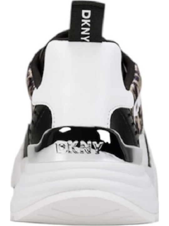 Zanira Anatomical Sneakers Leopard Black