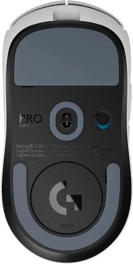 Logitech Pro X Superlight 2 SE Ασύρματο Gaming Ποντίκι Λευκό