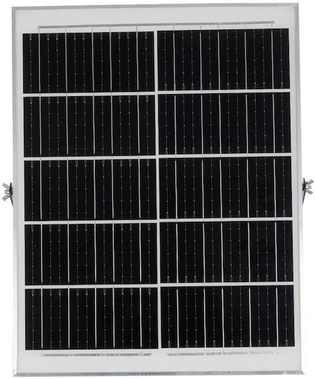 GloboStar Waterproof Solar LED Floodlight 300W Cold White 6000K with Remote Control IP67