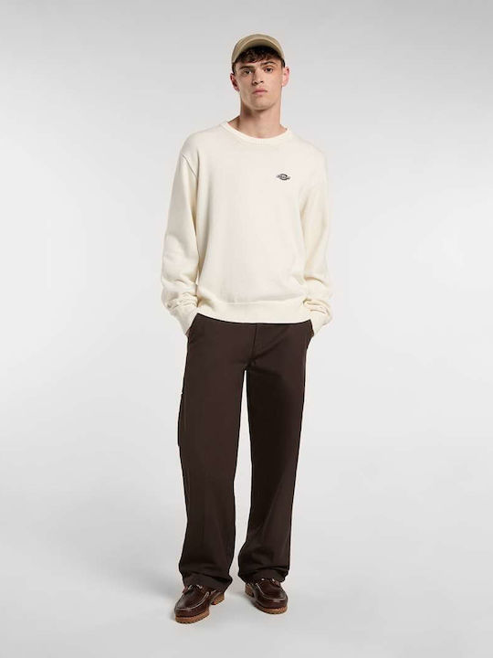 Summerdale Langarm-Pullover Egret