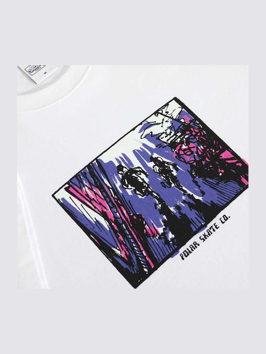 Αθλητικό T-shirt White