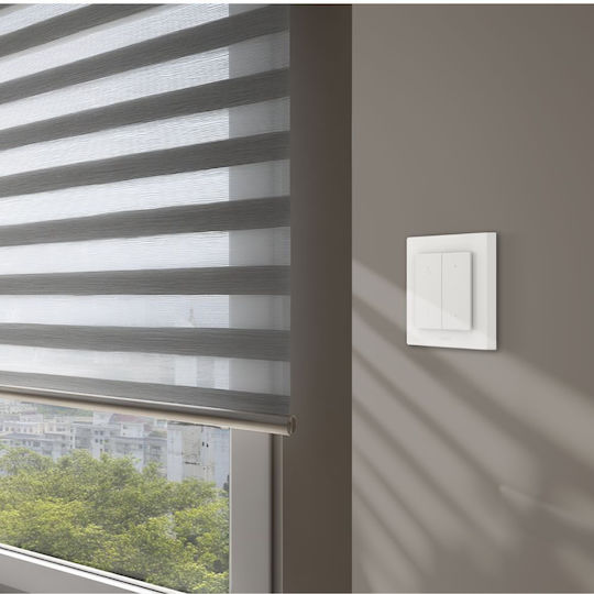 Aqara H2 Wall Switch Rolling Shutters Two-Way with Frame White