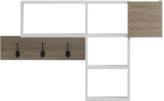 Pakketo Wenia Ξύλινη 6 Θέσεων 99.5x11x15cm