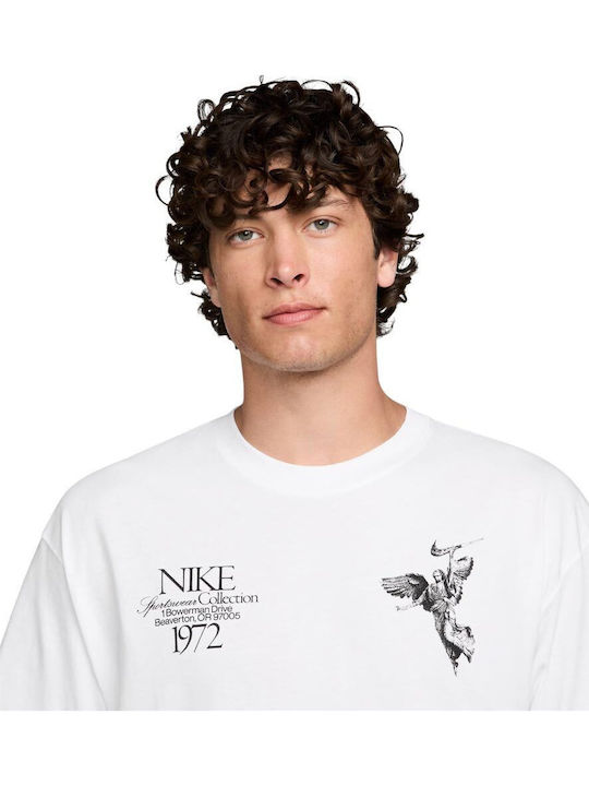 Sportswear Max90 Athletic T-shirt White