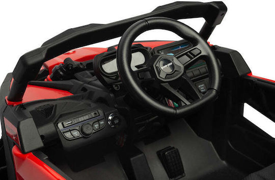 Maverick Μονοθέσιο με Τηλεκοντρόλ 24 Volt Κόκκινο για 8+ Ετών