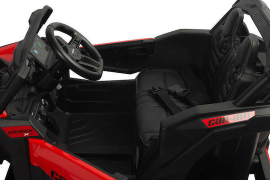 Maverick Μονοθέσιο με Τηλεκοντρόλ 24 Volt Κόκκινο για 8+ Ετών