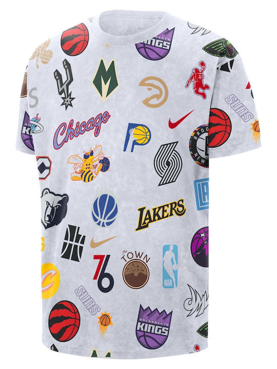 Nba Team 31 Athletic T-shirt White