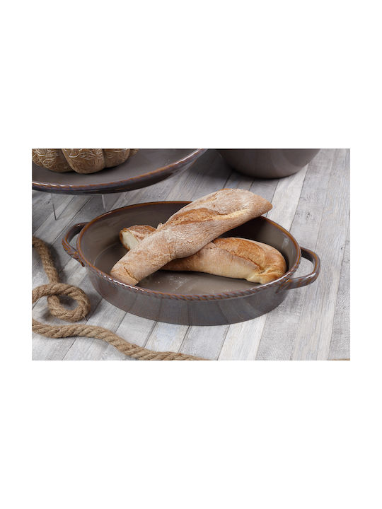 HFA Ceramic Oval Heat-Resistant Cookware 41.5x27.5x7cm