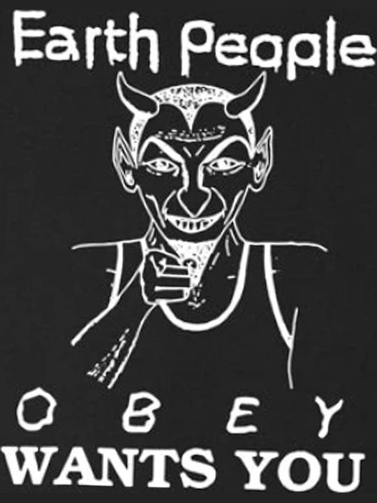 Earth People Γυναικείο T-shirt Black